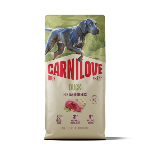 Carnilove True Fresh Duck Large Breed 4kg