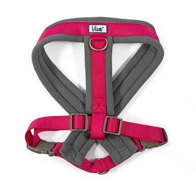 Ancol Viva Padded Harness Pink L 52-71cm - North East Pet Shop ANCOL