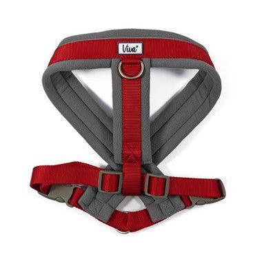 Ancol Viva Padded Harness Red M 41-53cm - North East Pet Shop ANCOL