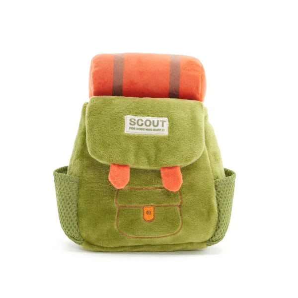 Bark Rowdy Ruckus Rucksack Dog Toy - North East Pet Shop BARK