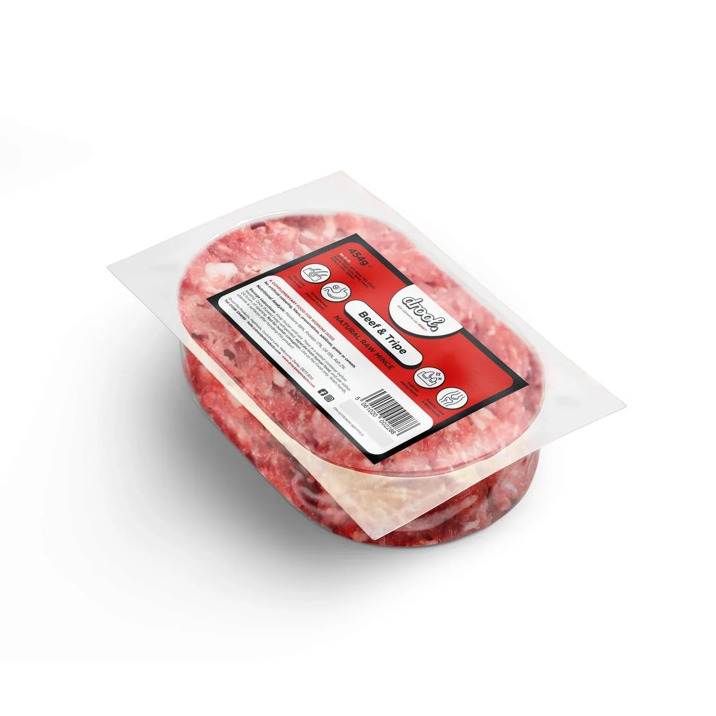 Drool Mince Standard Beef & Tripe 21 BOX DEAL - North East Pet Shop Drool
