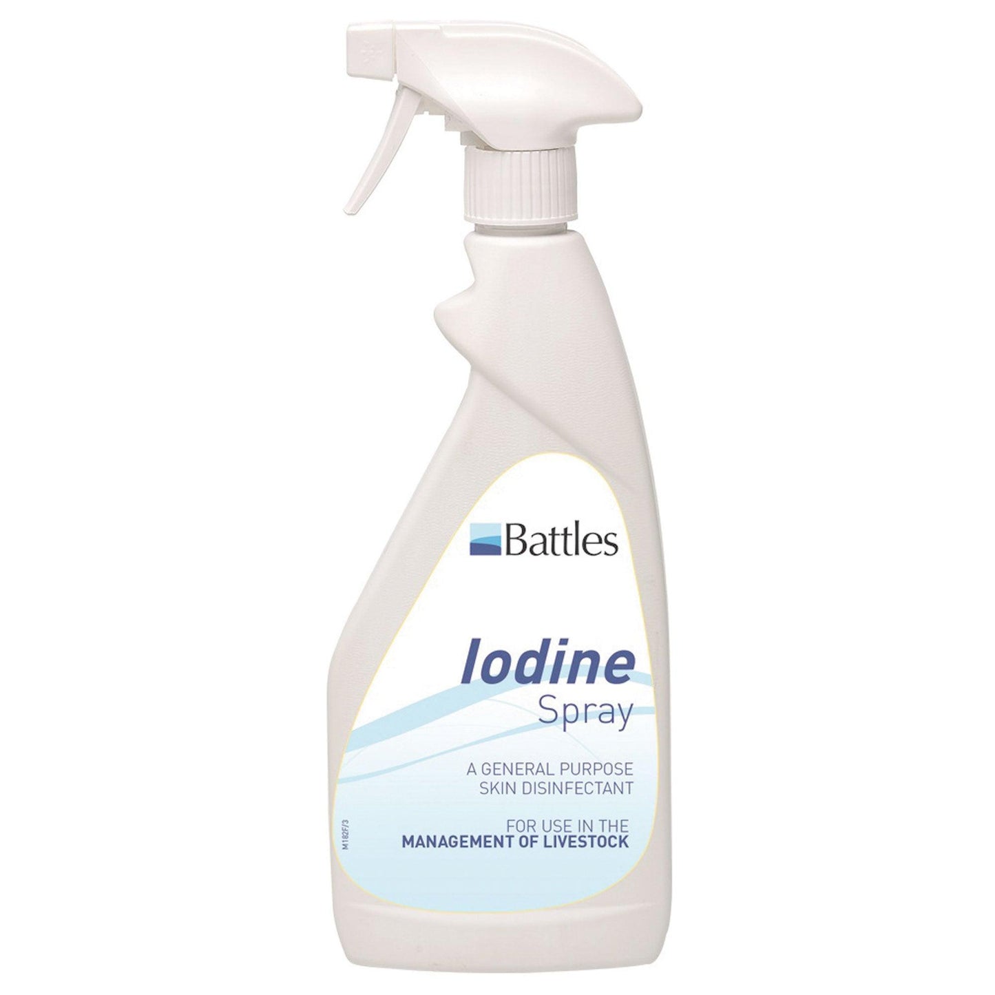 Iodine Spray - North East Pet Shop Battle Hayward & Bower