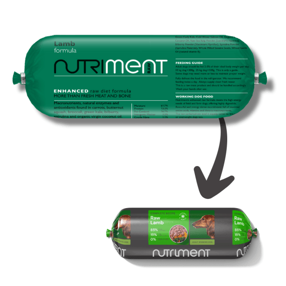 Lamb formula - Adult - 1.4kg chubb - North East Pet Shop Nutriment