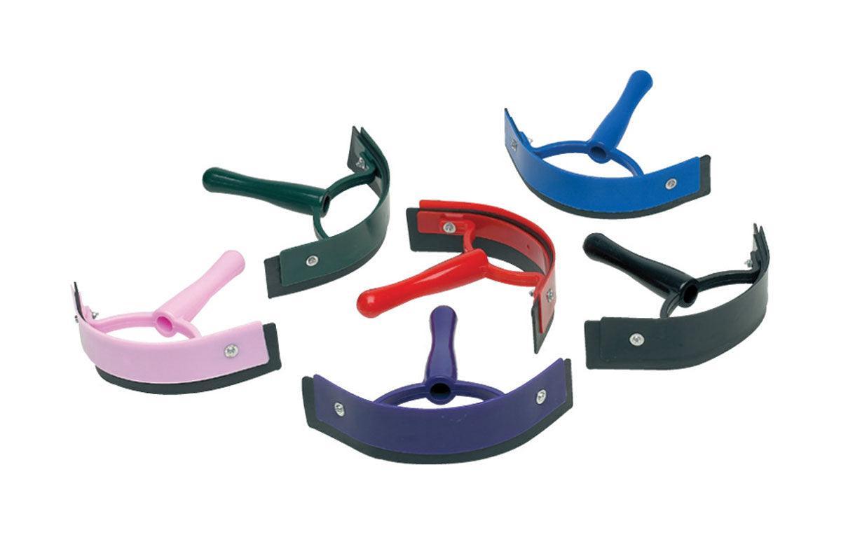 Lincoln Plastic Sweat Scraper Purple - North East Pet Shop Lincoln