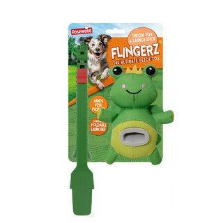 Rosewood Flingerz Frog Throw Toy - North East Pet Shop Rosewood
