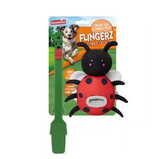 Rosewood Flingerz Ladybird Throw Toy - North East Pet Shop Rosewood