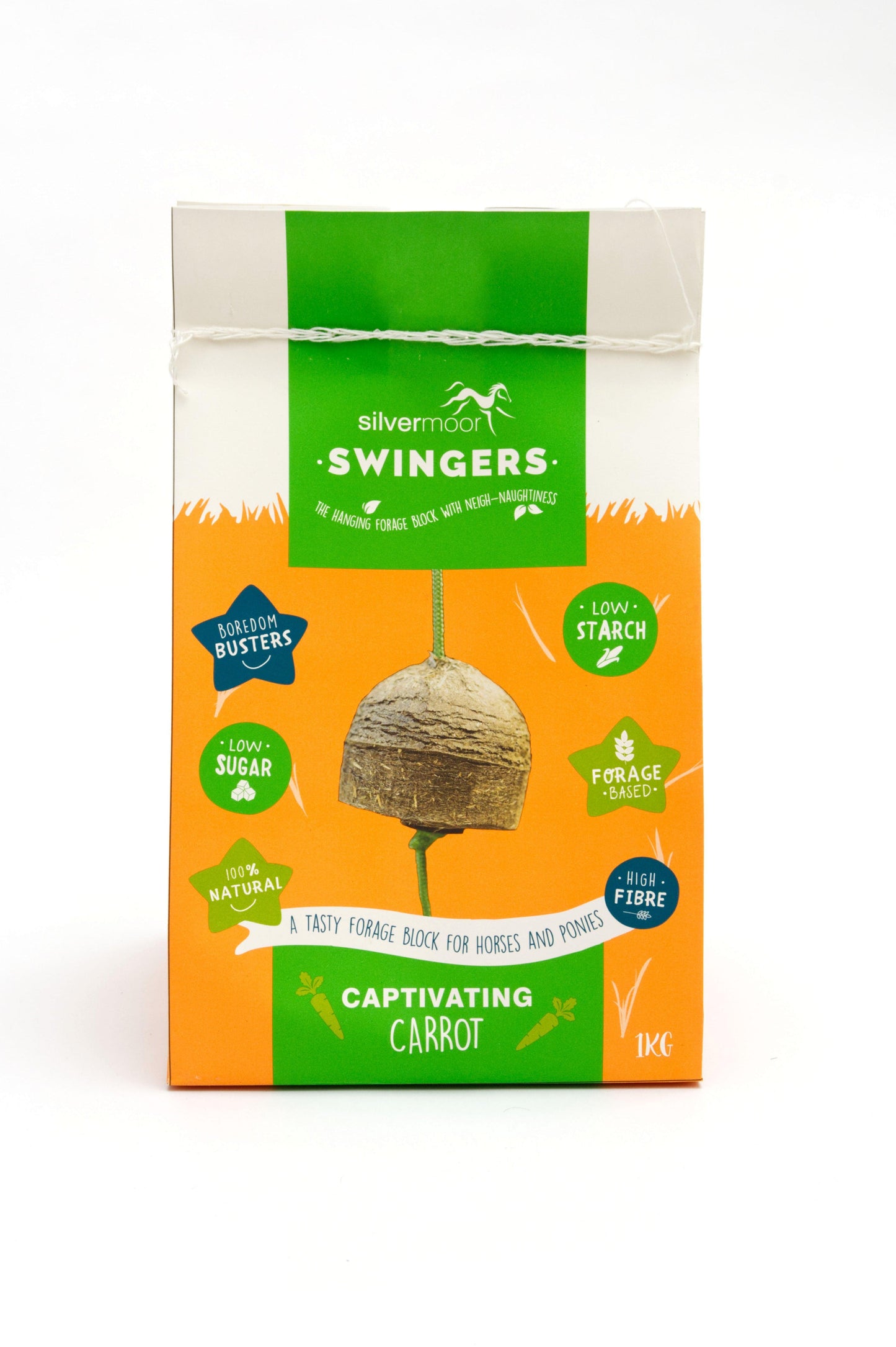 Silvermoor Swingers Carrot Ball - North East Pet Shop Silvermoor