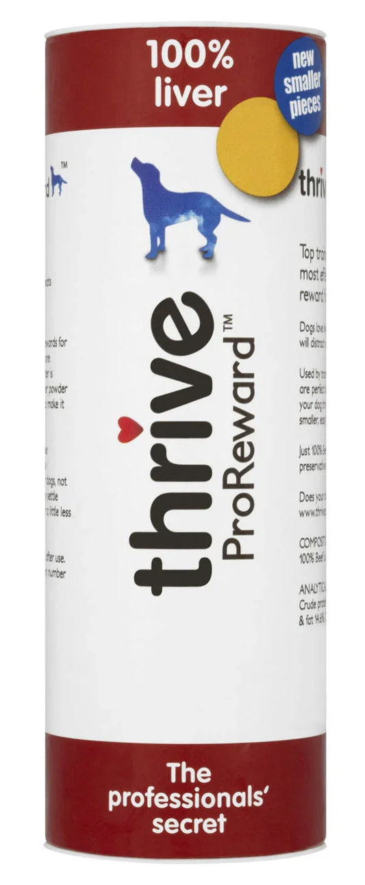 Proreward Dog Treats 100% Liver 500g