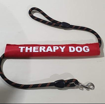 Personalised Dog Lead Sleeve