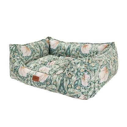 Morris & Co Pimpernel Print Square Bed