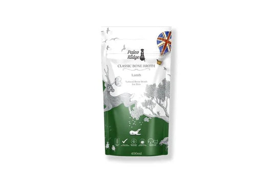 Paleo Ridge Classic Bone Broth Lamb 400ml