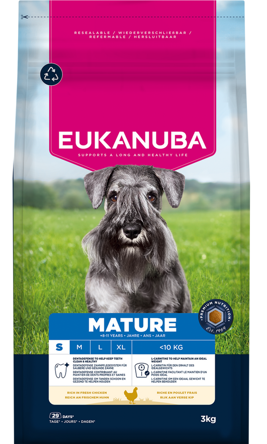 Eukanuba Dog Mature Small Chicken 7.5kg