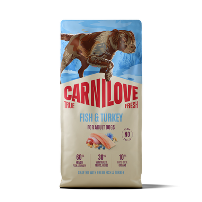 Carnilove True Fresh Fish & Turkey 12kg