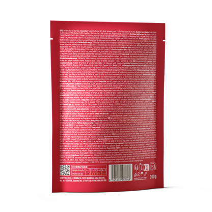 Carnilove Turkey & Venison with Strawberry Leaves Dog 300g