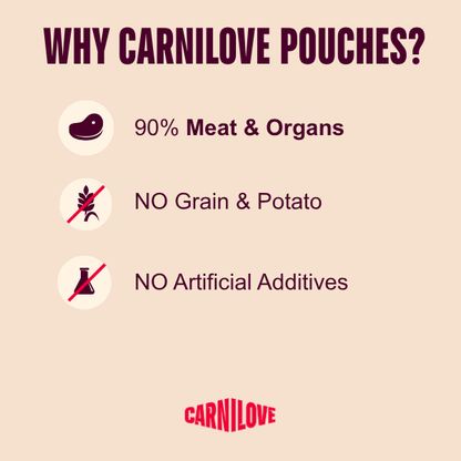 Carnilove Jelly Multipack Cat (12x85g)