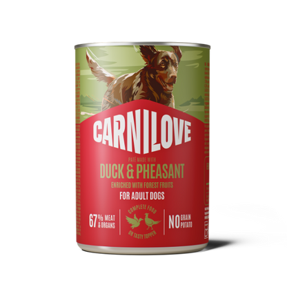 Carnilove Duck & Pheasant 400g