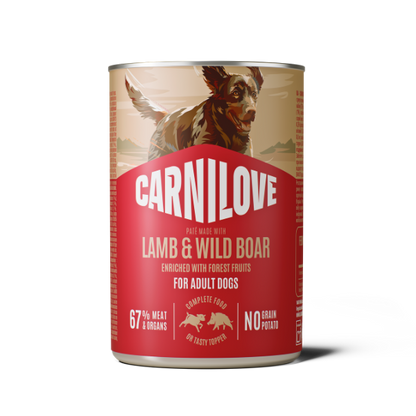 Carnilove Turkey, Reindeer & Wild Boar 400g
