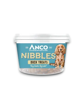 Anco Nibbles Duck Treats    BULK DEAL 8 x 300g