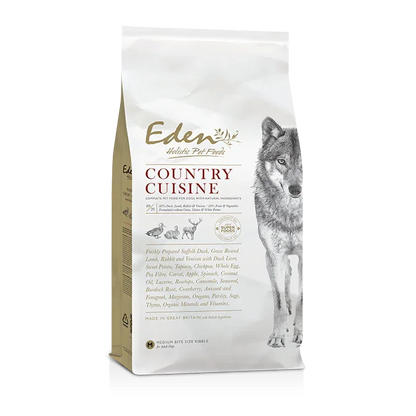 Eden 80/20 Country Cuisine - Eden Holistic Pet Foods