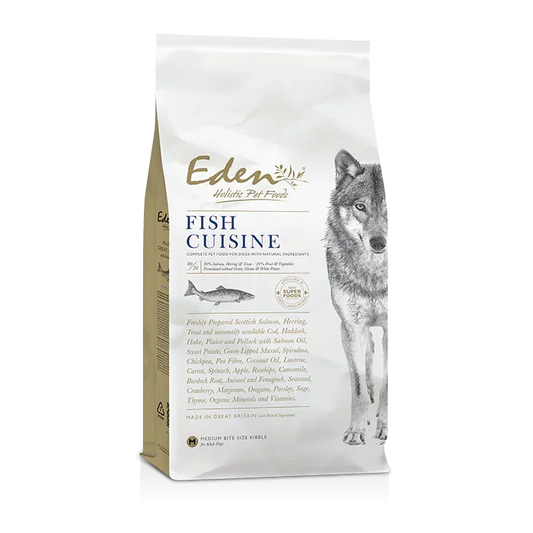 Eden 80/20 Fish Cuisine - Eden Holistic Pet Foods
