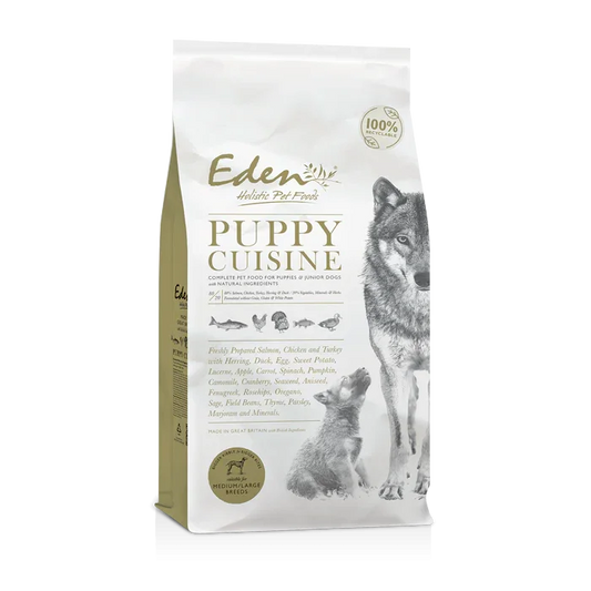 Eden 80/20 Puppy Cuisine - Eden Holistic Pet Foods
