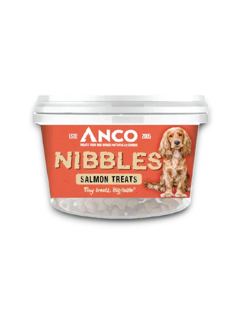 Anco Nibbles Salmon Treats   BULK DEAL 8 x 300g