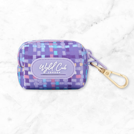 Dog Poop Bag Holder: Belgravia Sugarplum