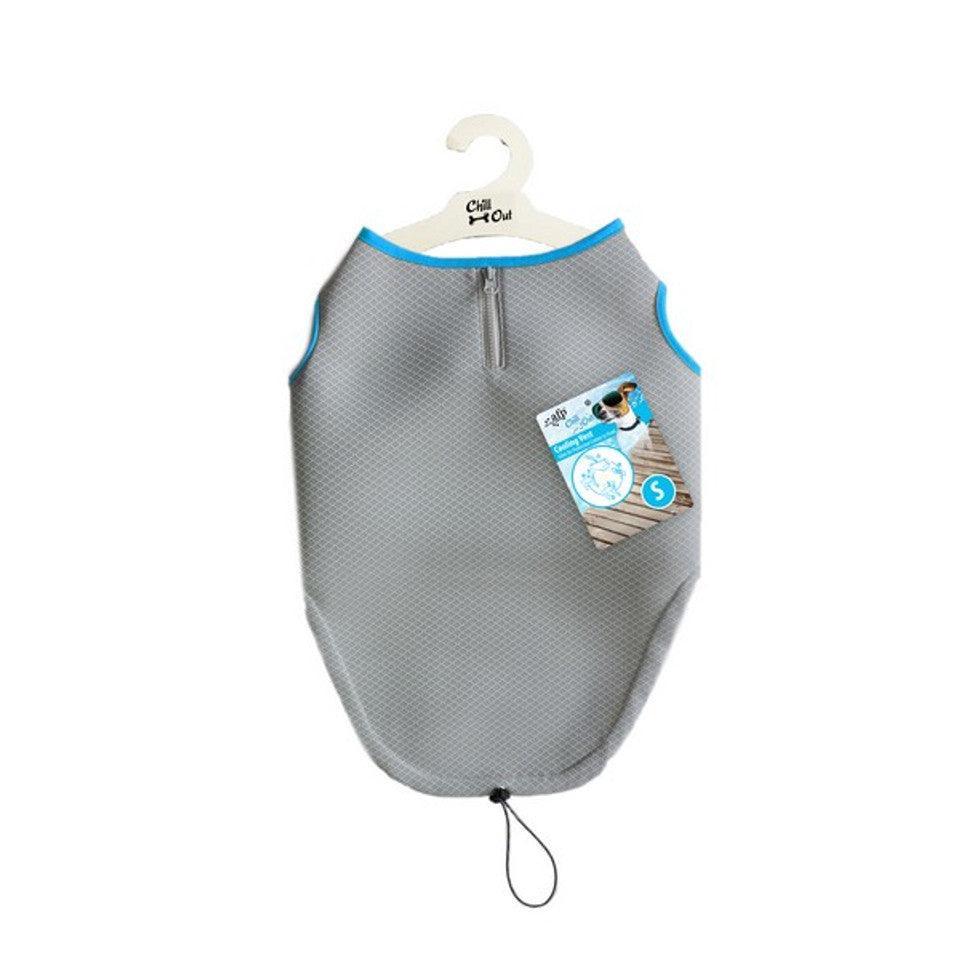 All For Paws Chill Out Cooling Vest Medium - North East Pet Shop All For Paws