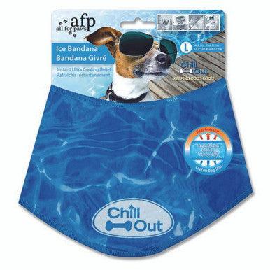 All For Paws Chill Out Ice Bandana Large - North East Pet Shop All For Paws
