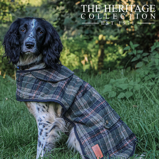 Ancol Heritage Collect Check Coat - North East Pet Shop Ancol