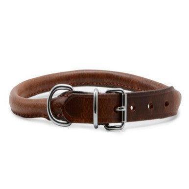 Ancol Round Collar Chestnut 20Inch - North East Pet Shop ANCOL