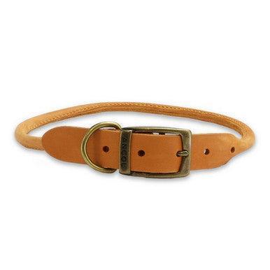 Ancol Timberwolf Round Collar Mustard 28-36cm Size 3 - North East Pet Shop ANCOL