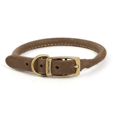 Ancol Timberwolf Round Collar Sable 35-43cm Size 4 - North East Pet Shop ANCOL