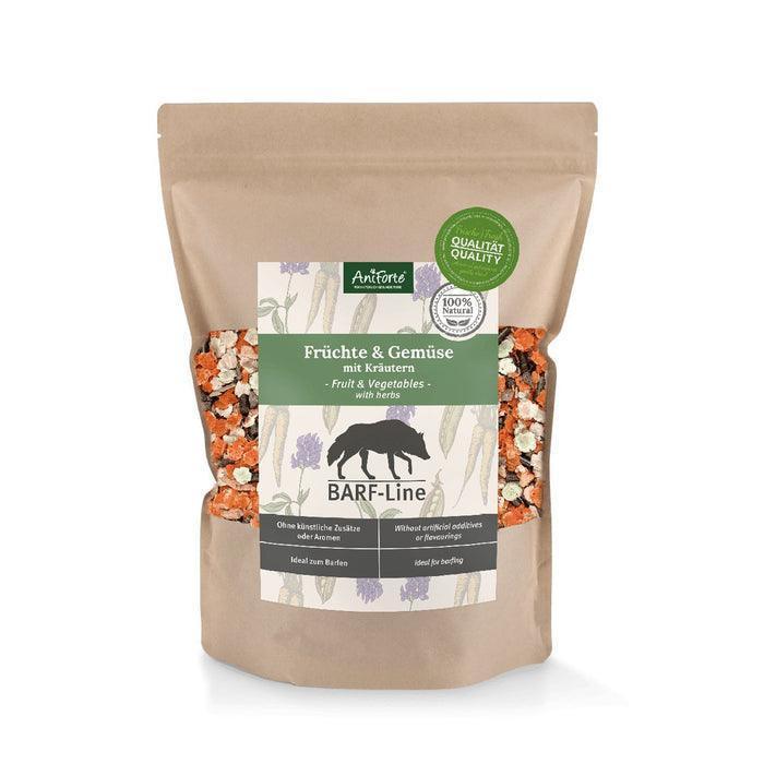 AniForte® Fruit & Vegetable Flakes with Herbs - 5kgs - North East Pet Shop Aniforte
