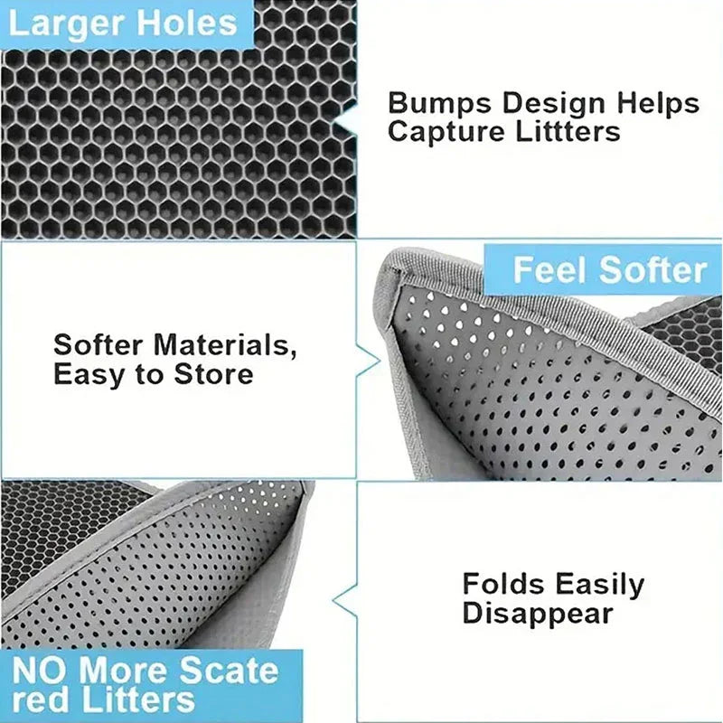 Anti-Tracking Cat Litter Mat - North East Pet Shop North East Pet Shop