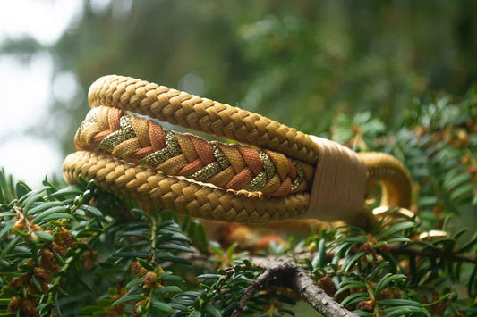 Sierra Dawn - Handmade Luxe Dog Collar