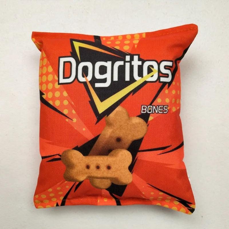 Bag of Crips Dog Toy - North East Pet Shop Dog Shack UK