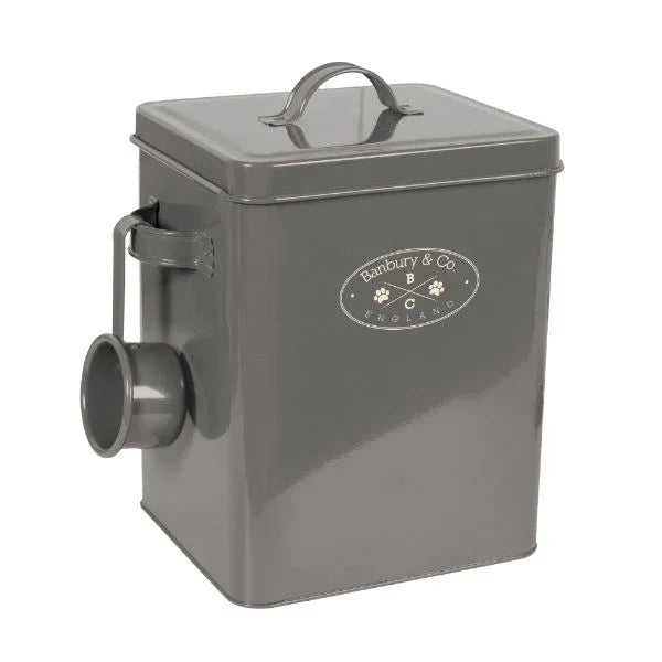 Banbury & Co Treat Storage Tin - North East Pet Shop Banbury & Co