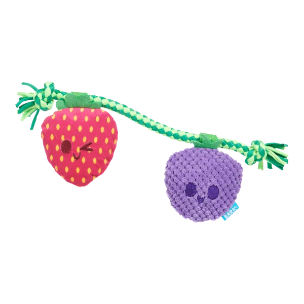 Bark Best Berry Friends Dog Toy - North East Pet Shop BARK