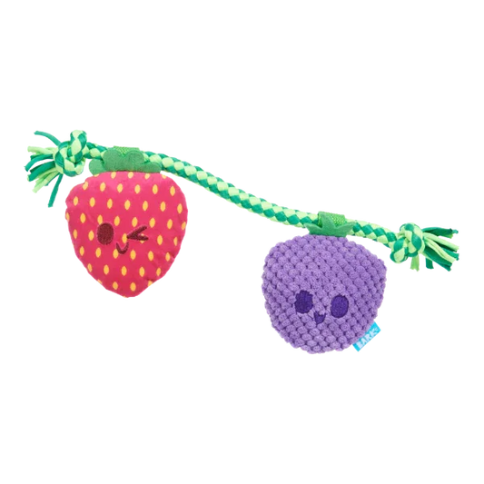 Bark Best Berry Friends Dog Toy - North East Pet Shop BARK