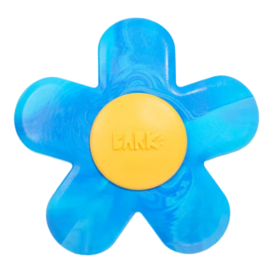 Bark Blue Power Flower Dog Toy - North East Pet Shop BARK