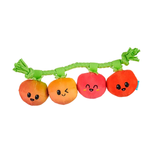 Bark Hairloom Tomatoes Dog Toy - North East Pet Shop BARK