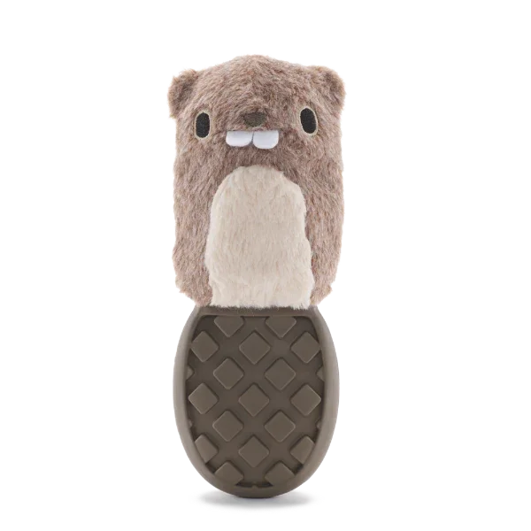 Bark P.B. Beaver Dog Toy - North East Pet Shop BARK