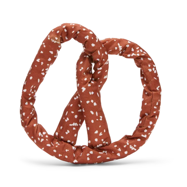 Bark Paula'S Park Slope Pretzel Dog Toy - North East Pet Shop BARK