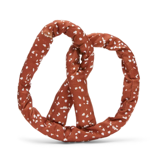 Bark Paula'S Park Slope Pretzel Dog Toy - North East Pet Shop BARK