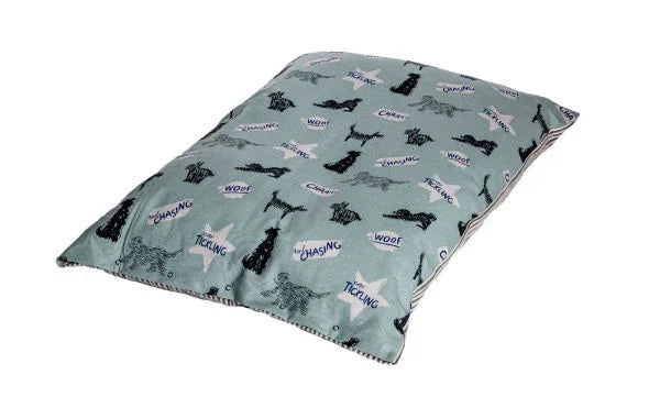 Battersea Playful Dogs Deep Duvet Medium - North East Pet Shop Battersea