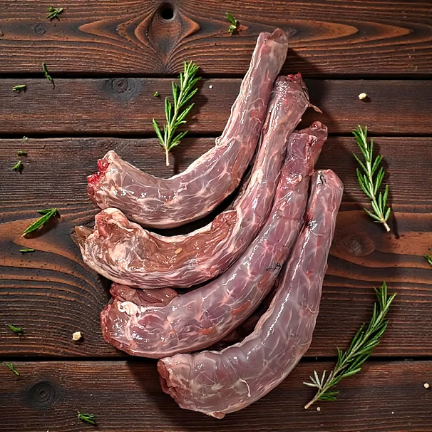 Northern Raw Feeds - Frozen Raw Turkey Necks x 4 - approx 1kg