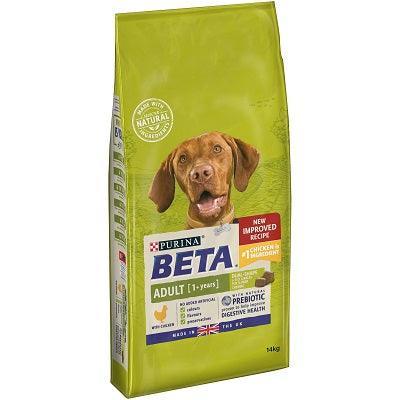 Beta Adult Chicken 14kg - North East Pet Shop Beta