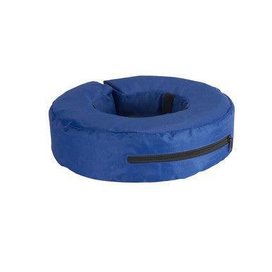 Buster Inflatable Collar Blue Medium - North East Pet Shop Buster