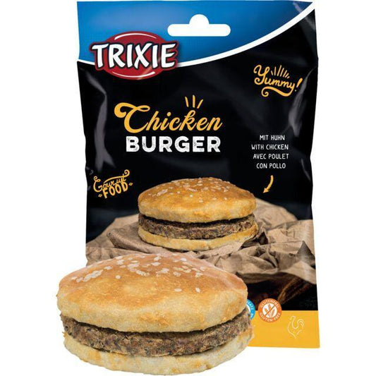 Chicken Burger - North East Pet Shop Trixie